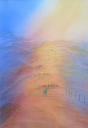 Rainer Weber - Lichtachsen